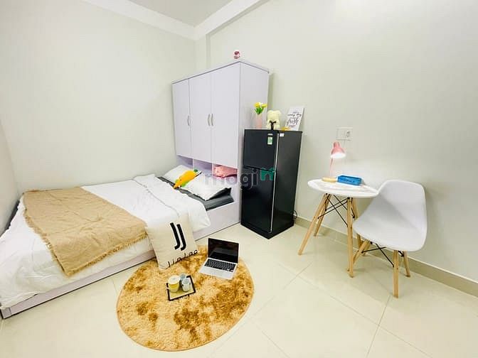 Hình ảnh Cho thuê 1pn, studio full nội thất Quận 7, gần Crescent Mall, PMH🔥