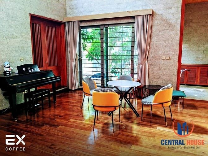 Hình ảnh Biệt Thự Sân Vườn 56 Nguyễn Phi Khanh, Tân Định, Quận 1