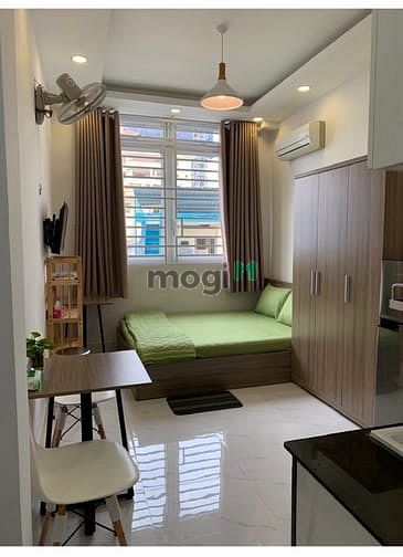 Hình ảnh Cho thuê Trang Chủ MB66.COM / Đăng Ký Tặng 66K Studio Full nội thất sang trọng mà đơn giản Quận 1