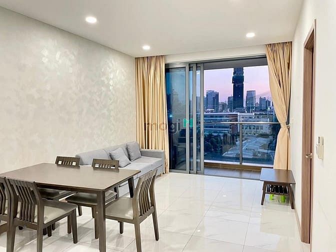Hình ảnh Cho thuê The Prince 72m2,2PN,2WC, Đầy đủ nội thất.