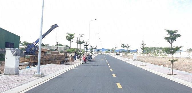 Hình ảnh MỞ BÁN 20 lô đất liền kề Bông Sao,Phường 5,Q.8,giá 2tỷ 2/80m2,SHR
