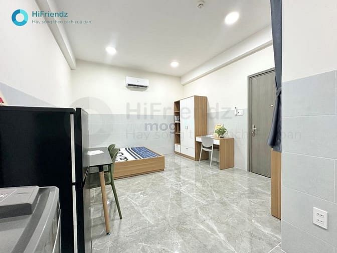 Hình ảnh Studio full nội thất máy giặt riêng gần FPT, Samsung, Vinhomes,khu CNC