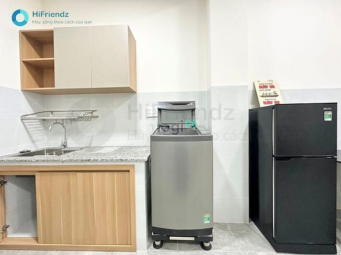 Hình ảnh Studio full nội thất máy giặt riêng gần FPT, Samsung, Vinhomes,khu CNC