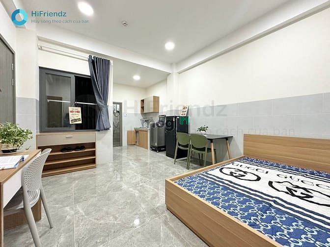 Hình ảnh Studio full nội thất máy giặt riêng gần FPT, Samsung, Vinhomes,khu CNC