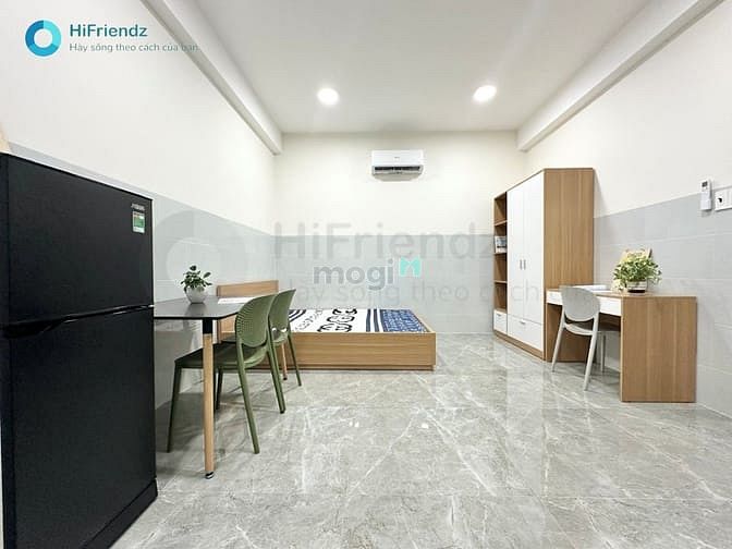 Hình ảnh Studio full nội thất máy giặt riêng gần FPT, Samsung, Vinhomes,khu CNC