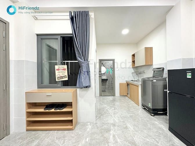 Hình ảnh Studio full nội thất máy giặt riêng gần FPT, Samsung, Vinhomes,khu CNC