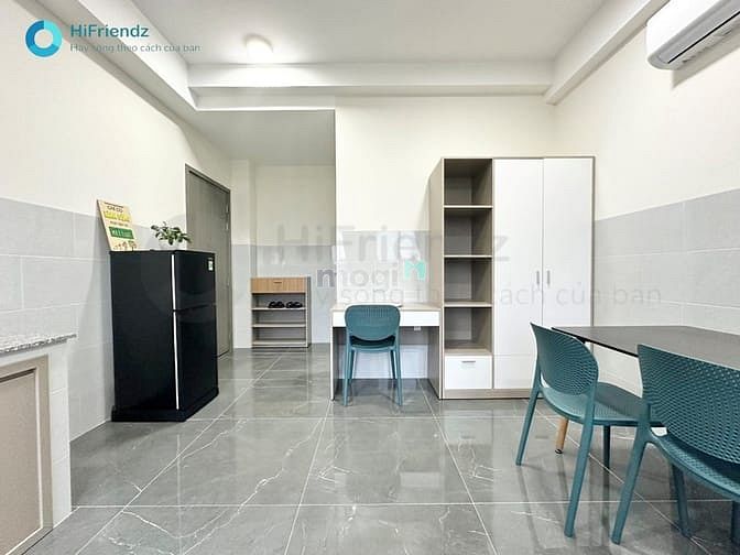 Hình ảnh ✅Studio full nội thất cao cấp có thang máy, bancol thoáng mát gần FPT
