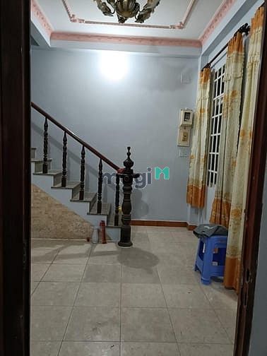Hình ảnh Cho thuê nhà Lê Trực, P.7, 1 lầu, DTSD 80m2, 1 PK, 1 Bếp, 3PN, 2WC, 12