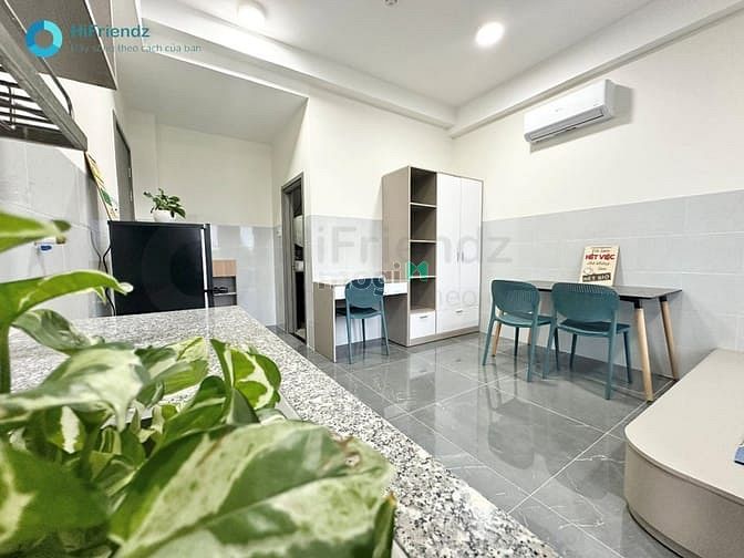 Hình ảnh ✅Studio full nội thất cao cấp có thang máy, bancol thoáng mát gần FPT