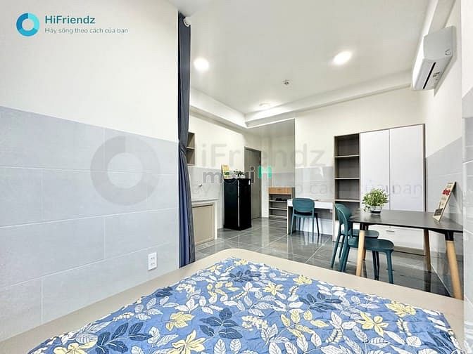 Hình ảnh ✅Studio full nội thất cao cấp có thang máy, bancol thoáng mát gần FPT