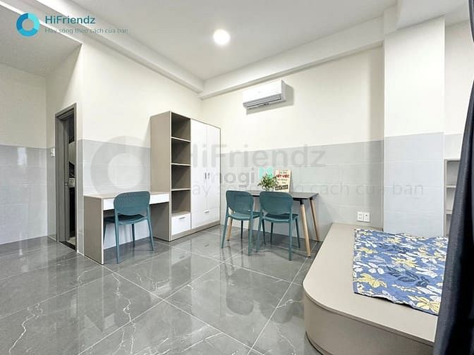Hình ảnh ✅Studio full nội thất cao cấp có thang máy, bancol thoáng mát gần FPT