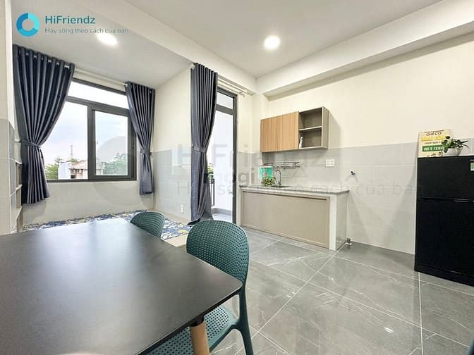Hình ảnh ✅Studio full nội thất cao cấp có thang máy, bancol thoáng mát gần FPT