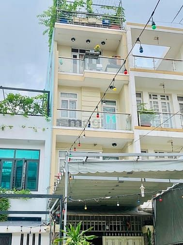 Hình ảnh Nguyễn Cửu Đàm đường 20m - 5 tầng- DT 4m x 20m - 8PN chỉ 10.6 tỷ TL