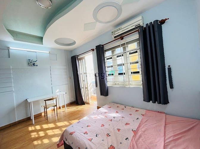 Hình ảnh Studio Full nội thất_cửa sổ lớn_thang máy, hầm xe gần 3 tháng 2 📍