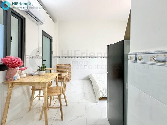 Hình ảnh ✅Cho Thuê Studio full nội thất, cửa sổ thoáng cách Lê Văn Việt 500m