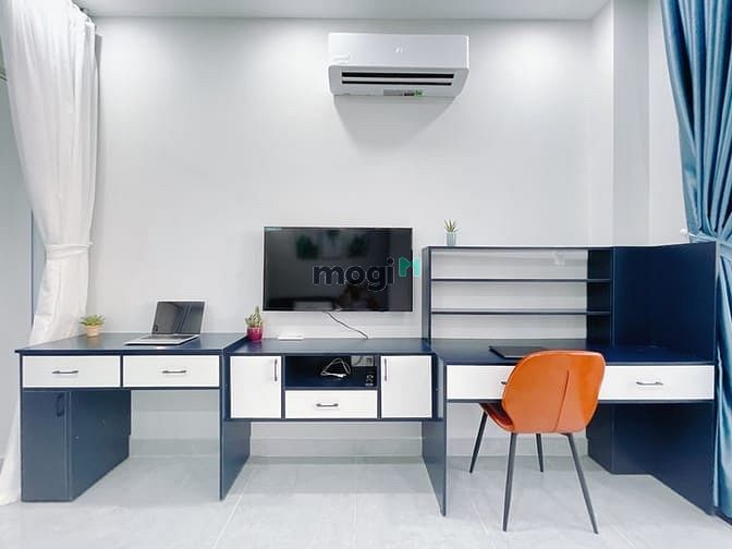 Hình ảnh ✅ Căn Hộ Cao Cấp 1PN_Ban Công Lớn_Lý Chính Thắng_Quận 3