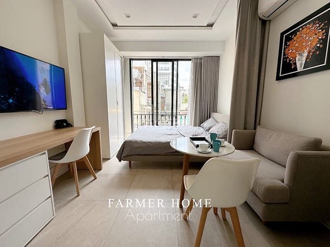 Hình ảnh ✅Căn Hộ Studio_Thiết kế hiện đại_Bếp xa giường_ngay Thảo Cầm Viên✅