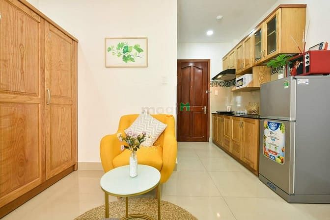 Hình ảnh TRẦN HƯNG ĐẠO - STUDIO Ban công; máy giặt riêng; an ninh; yên tĩnh