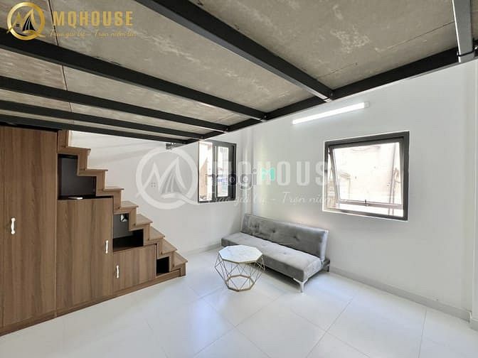 Hình ảnh 🌈Trang Chủ MB66.COM Chính Thức Mini Đ.Lê Quang Định Full Nội Thất Có Gác, Cửa Sổ Lớn 🌈
