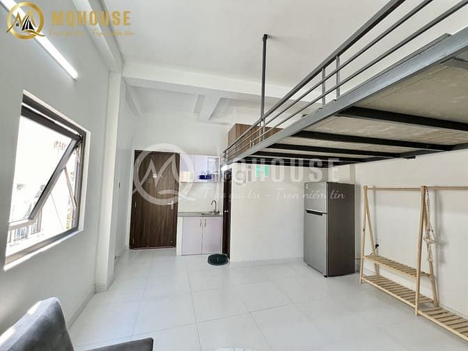 Hình ảnh 🌈Trang Chủ MB66.COM Chính Thức Mini Đ.Lê Quang Định Full Nội Thất Có Gác, Cửa Sổ Lớn 🌈