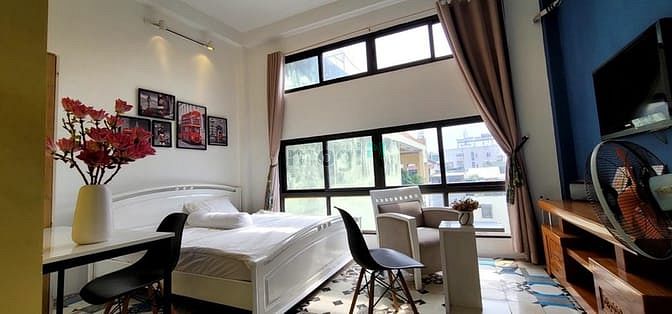 Hình ảnh ✅Căn Hộ Studio_Style Vintage_Cửa sổ_gần Cầu Thị Nghè_Phan Văn Hân✅