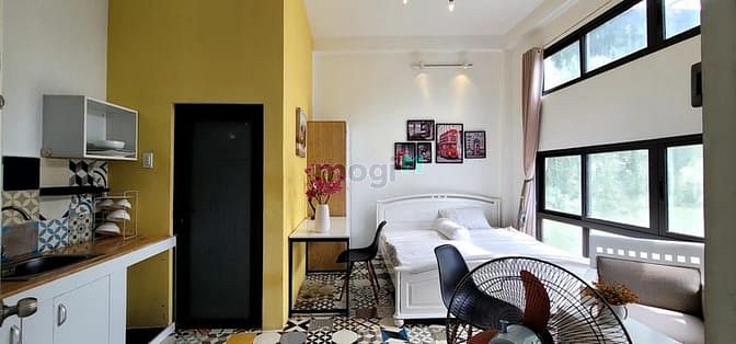 Hình ảnh ✅Căn Hộ Studio_Style Vintage_Cửa sổ_gần Cầu Thị Nghè_Phan Văn Hân✅