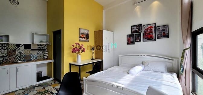 Hình ảnh ✅Căn Hộ Studio_Style Vintage_Cửa sổ_gần Cầu Thị Nghè_Phan Văn Hân✅
