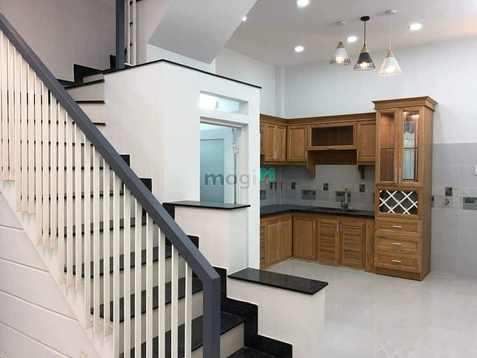 Hình ảnh Ở TỐT - 2 tầng đối diện chợ Gò Vấp chuẩn 4x8.5