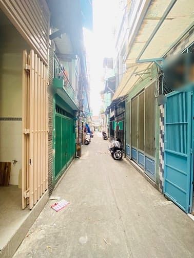 Hình ảnh Khu dân cư hiện hữu - Nguyễn Chế Nghĩa Quận 8 - 38m2 - 5.x tỷ