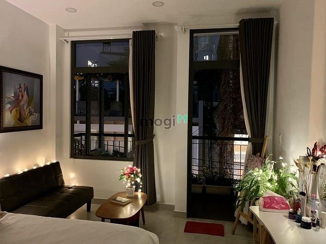 Hình ảnh ✅Căn Hộ Studio_Full nội thất_Máy giặt riêng_Ban công_Phạm Viết Chánh✅