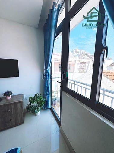 Hình ảnh Studio Full Nội Thất Ban Công ⚜️Thoáng Mát Sau Lưng The Sun 🎀🎊