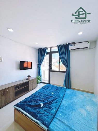 Hình ảnh Studio Full Nội Thất Ban Công ⚜️Thoáng Mát Sau Lưng The Sun 🎀🎊