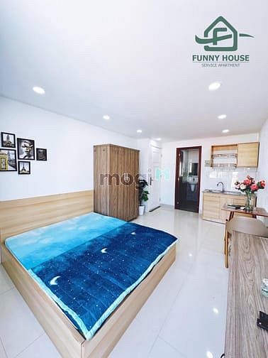 Hình ảnh Studio Full Nội Thất Ban Công ⚜️Thoáng Mát Sau Lưng The Sun 🎀🎊