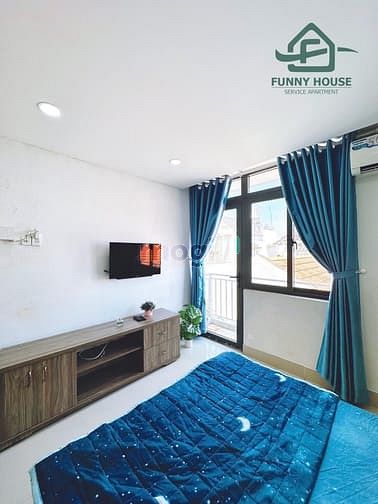 Hình ảnh Studio Full Nội Thất Ban Công ⚜️Thoáng Mát Sau Lưng The Sun 🎀🎊