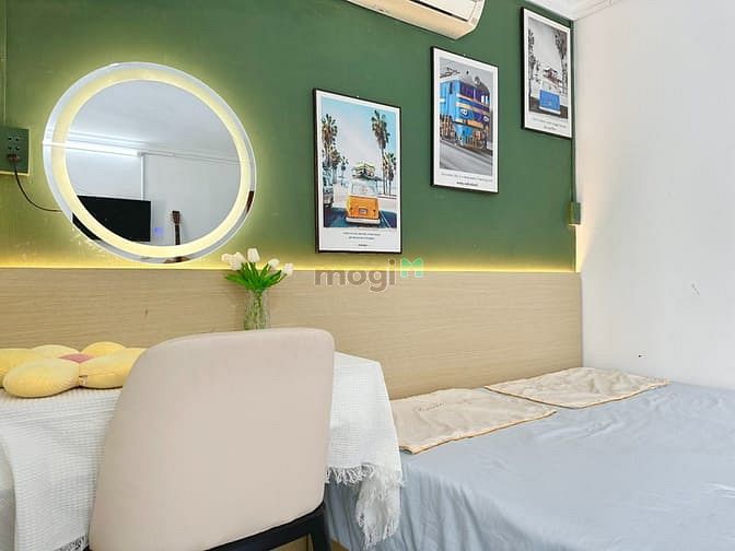 Hình ảnh STUDIO Ban Công + Nội Thất Cao Cấp Quận 3 🍀