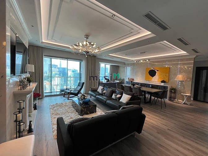 Hình ảnh Cho Thuê Căn Hộ Gold View, Nội Thất Sang 135m2(3PN), View Đẹp, Giá Mềm