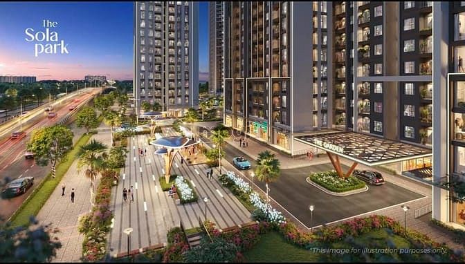 Hình ảnh Cần bán Trang Chủ MB66.COM / Đăng Ký Tặng 66K 2Pn Tòa Sola park Vinhomes Smartcity
