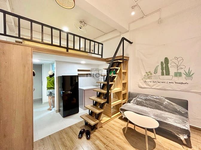 Hình ảnh ✨Căn Hộ Duplex_40m2_Ban Công_Full nội thất_Gần UEF_Gần Trường Sa