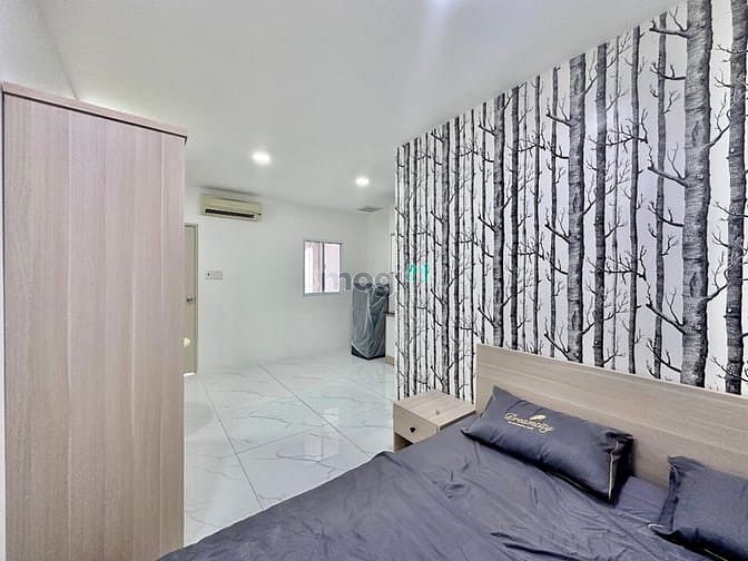 Hình ảnh Studio full nội thất cửa sổ ngay Toà nhà Viettel Quận 10