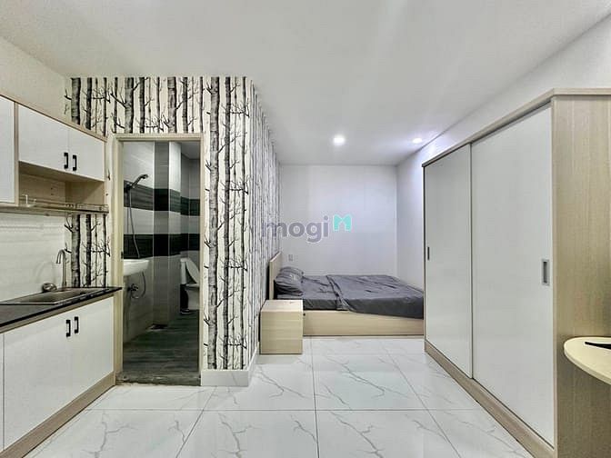 Hình ảnh Studio full nội thất cửa sổ ngay Toà nhà Viettel Quận 10