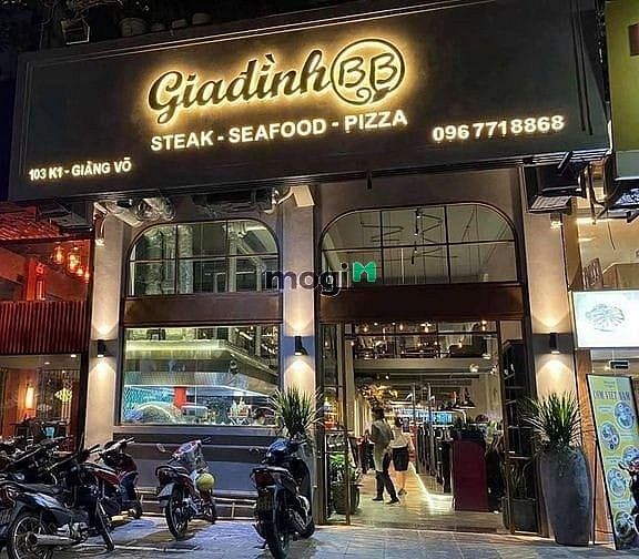 Hình ảnh CHO THUÊ MBKD mặt phố Kim Mã Ba Đình kinh doanh mọi mô hình