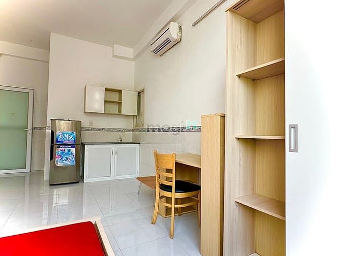 Hình ảnh Cho Thuê Căn Hộ Studio Full Nội Thất ngay Đại học HUTECH - GTVT