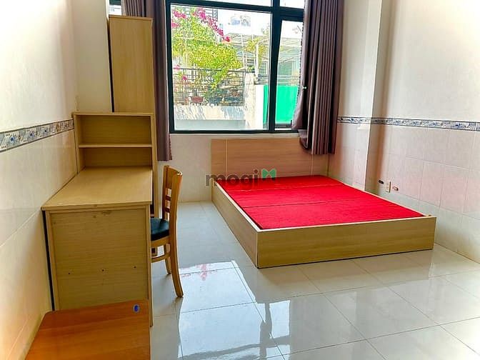 Hình ảnh Cho Thuê Căn Hộ Studio Full Nội Thất ngay Đại học HUTECH - GTVT