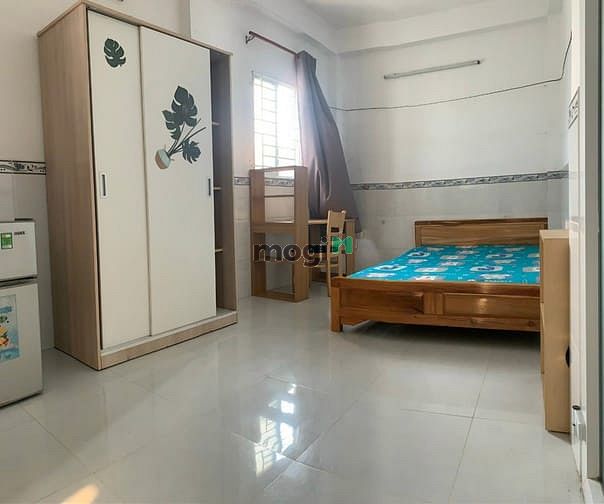 Hình ảnh Cho Thuê Căn Hộ Studio Full Nội Thất ngay Đại học HUTECH - GTVT