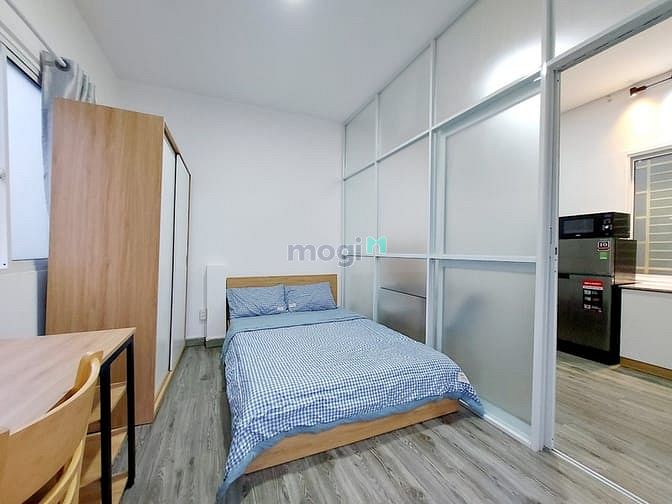 Hình ảnh 🌽Mb6623 nạp rút nhanh chóng 1PN 40m2 - BAN CÔNG - Full nội thất👉ngay cầu Công Lý, Quận 3