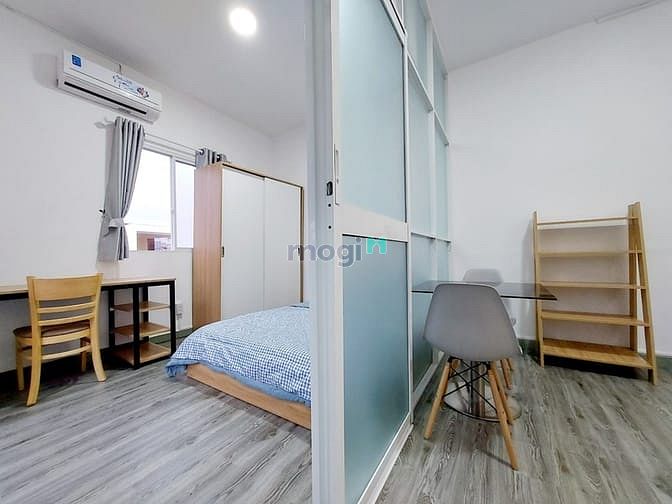 Hình ảnh 🌽Mb6623 nạp rút nhanh chóng 1PN 40m2 - BAN CÔNG - Full nội thất👉ngay cầu Công Lý, Quận 3