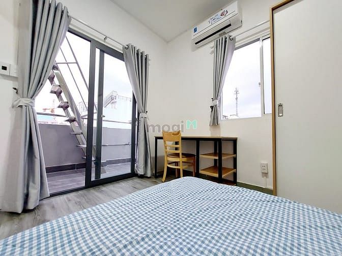 Hình ảnh 🌽Mb6623 nạp rút nhanh chóng 1PN 40m2 - BAN CÔNG - Full nội thất👉ngay cầu Công Lý, Quận 3
