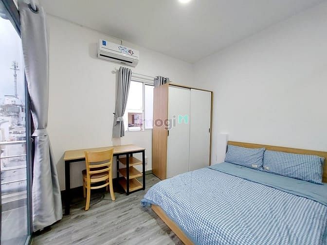 Hình ảnh 🌽Mb6623 nạp rút nhanh chóng 1PN 40m2 - BAN CÔNG - Full nội thất👉ngay cầu Công Lý, Quận 3