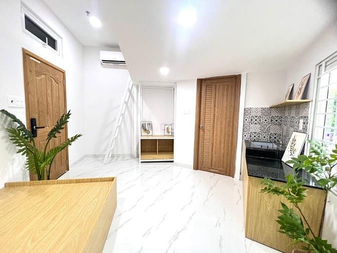 Hình ảnh Phòng DUPLEX có gác, GẦN CV LÀNG HOA GV 4tr2