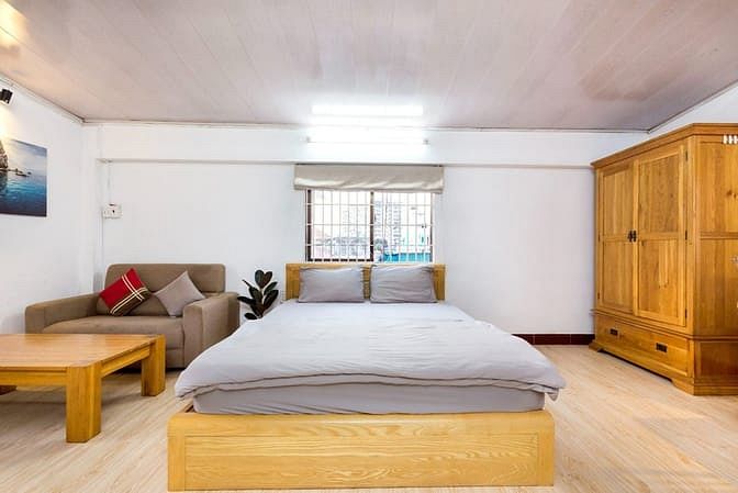Hình ảnh 🌽Studio Cửa sổ - Free gửi 4 xe, Dọn phòng - Bảo vệ 24/7👉Ngô Tất Tố